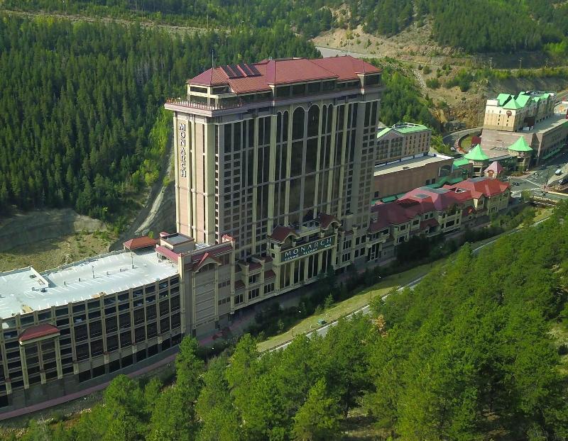 Monarch Casino Resort Spa بلاك هوك المظهر الخارجي الصورة